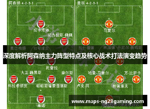 深度解析阿森纳主力阵型特点及核心战术打法演变趋势