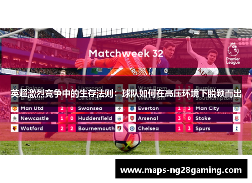 英超激烈竞争中的生存法则：球队如何在高压环境下脱颖而出