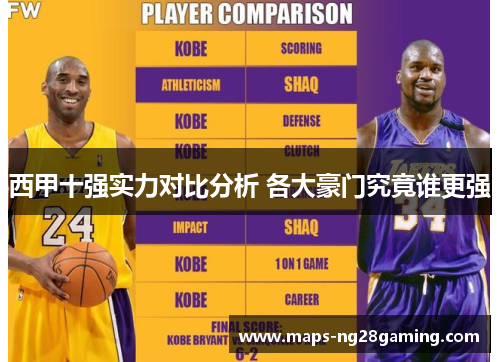 西甲十强实力对比分析 各大豪门究竟谁更强